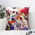 thumbnail image 6 of Throw Pillow Covers 12"x12" Inch, Hazbin Hotel Decorative Pillow Case for Sofa Couch Chair Bedroom Modern Decor, 6 of 7