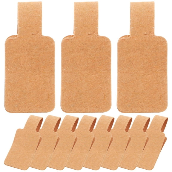 Raindrops  300 Pcs Sticker Jewelry Labels Kraft Paper Bracelet Price Tags