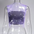 thumbnail image 1 of source 2024Wish Été Explosions Grille Flash T-shirt Veste pour Femmes YX951, 1 of 7