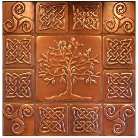 Copper Tiles Kitchen Backsplash Tree Of Life Metal Wall Decor Set 13 Mosaic Celtic Design Canada - Copper Wall Art For Kitchen Copper Tiles Kitchen Backsplash Tree Of Life Metal Wall Decor Set 13 Mosaic Celtic Design Canada - Copper Wall Art For Kitchen