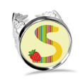 thumbnail image 1 of Anillo de compromiso ajustable S Alphabet fresa, 1 of 3