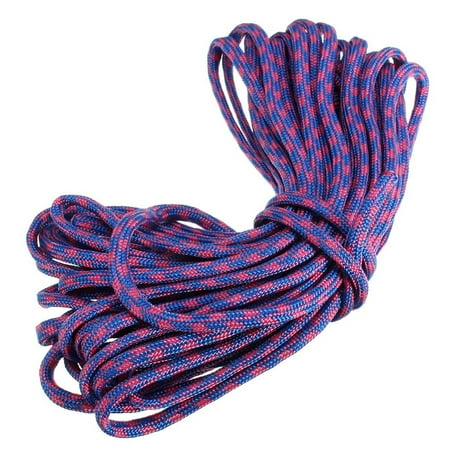

7 Rope Paracord Parachute Rope Resistant Camping Color: Purple Length: 23M