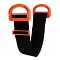 thumbnail image 3 of Correas móviles para muebles cinturón transportador ajustable cuerda pesada color naranja, 3 of 5