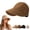 Brown, variant on Women's Wide Brim Sun Visor Hat, UPF 50+ Sun Hat UV Protection Adjustable Cap Packable Sun Cap for Ponytails Golf Beach