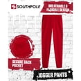 thumbnail image 2 of Southpole Boys Sweatpants - Soft Fleece Athletic Joggers for Boys with Drawstring Waistband 2 Pack, 2 of 7