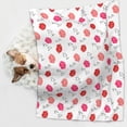 thumbnail image 6 of Naloa Red Lips 1 Dog Blanket, 3 Sizes Cat Blanket for Indoor Cats Large Medium Small Dog Gifts-Large, 6 of 8