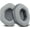 Grey, variant on SOULWIT Replacement Ear Pads Cushions for V-Moda Crossfade1/2/3 Wireless, Crossfade M-100/M-100 Master, Crossfade LP2/LP Headphones, Earpads Cushions with Durable Mesh Fabric - Black