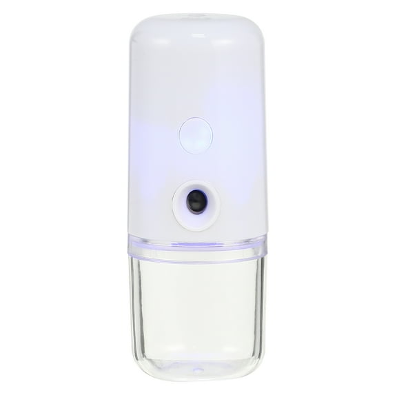 WHAMVOX Fashion Mist Sprayer Atomization for Moisturizing Portable and Lightweight Plastic White