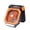 Orange, variant on ANXPTIME Solar Energy Portable Fan For Fishing Tent Coolers Outdoor LED Lightweight
