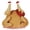 Christmas model, variant on Christmas Funny Hat Plush Turkey Shape Hat Fun Hat Thanksgiving Day Accessory Party Cute Hat for Adult