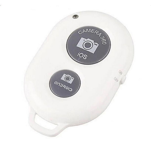 Bluelans-cámara inalámbrica compatible con Bluetooth, Control remoto, obturador de Selfie para monopié de teléfono móvil