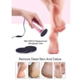 thumbnail image 4 of Sentmoon Electronic Callus Remover Foot Polisher Pain Free Pedicure Tool Adjustable Speed Portable Foot Care Device for Smooth Healthy Feet Spa Home Use, 4 of 10