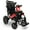 Black&Red, variant on Majestic IQ-9000 Electric Wheelchairs for Adults,Foldable Lightweight Electric Wheelchair,Light Weight Wheelchairs for Seniors,Power Motorized Wheel Chair,19 Miles Long Travel Range