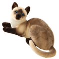 thumbnail image 1 of Dosaele Cat Stuffed Animal 35cm Cozy Companion Stuffed Cat Fun Expression Snuggly Plush Stuffed Animal Cat Style6, 1 of 4