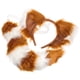 thumbnail image 4 of KAKOWELY 1 juego de diadema con orejas de zorro para fiesta, accesorio de cola peluda para cosplay, disfraz de animal, accesorios para juego de rol, 4 of 4