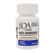 Anti-Diarrheal 2MG 200 Caplets by SDA Labs