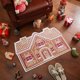 thumbnail image 2 of Alfombra Navideña para Puerta de Entrada, Absorbente, Antideslizante, para El Hogar, a Prueba de Suciedad, para Baño, Tamaño 15,7 X 23,6 Pulgadas, 2 of 7