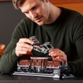 thumbnail image 3 of LEGO La locomotive crocodile (10277) Ensemble de construction (1 271 pièces), 3 of 7