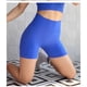 thumbnail image 5 of Honey Peach pantalones cortos deportivos para mujer, Shorts de Fitness de cintura alta, ajustados, triples, elásticos, para correr, Yoga, 5 of 6