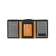 thumbnail image 2 of Cartera triple Timberland PRO de cuero RFID negra para hombre, 2 of 4