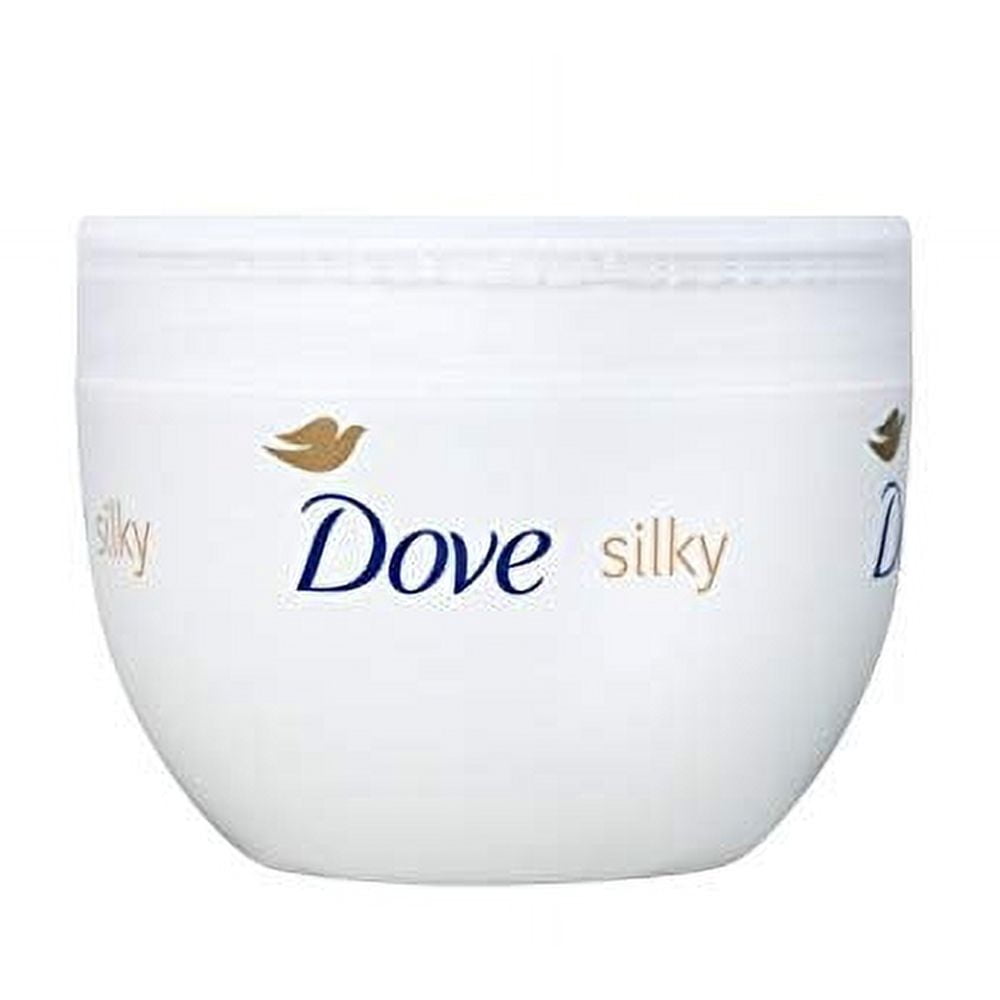 Dove Silky Nourishment Body Cream, 10.1 Ounce