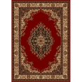 thumbnail image 1 of Radici 1595-1234-RED Como Rectangular Red Traditional Italy Area Rug- 2 ft. 2 in. W x 7 ft. 7 in. H, 1 of 1