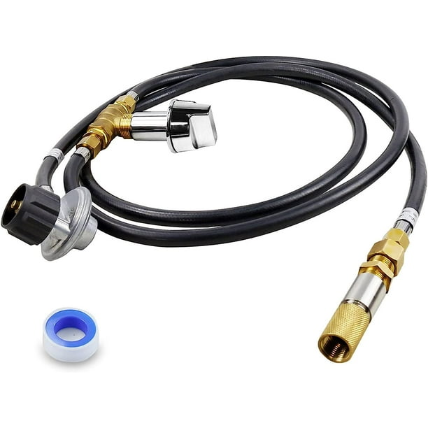 Propane Fireplace Regulator