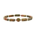 thumbnail image 1 of SIfdSeng Pure Amethyst Body Purify Natural Amethyst Bracelet Antis Fatigue Gemstone Chakras Stretch Bracelets for Women Boho Bracelets for Women Stackable with Peace Sign Bracelets for Women, 1 of 8