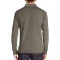 thumbnail image 4 of ZGRBOU Mens Casual Short Sleeve Henley Shirts Fashion Button Collared Basic T Shirts Classic Loose Golf Shirt with Pocket, 4 of 5