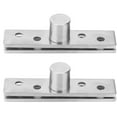 thumbnail image 1 of Charnière de Porte Rotative, Charnière de Porte en Acier Inoxydable, Résistante à l'Usure, Longue Durée de Vie pour Porte Centrale, Excentrée, 1 of 8