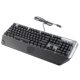 thumbnail image 3 of Teclado mecánico con cable de 104 teclas con interruptor azul y LED USB compatible con Windows XP/7/8/10, 3 of 5