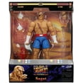 thumbnail image 1 of Street Fighter 2 The Final Challengers 8 Inch Action Figure Deluxe - Sagat, 1 of 2