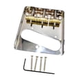 thumbnail image 1 of Runquan Guitar Bridge Set Easy to Install Vintage Design Luthier Tools Brass Saddles, 1 of 8