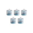 thumbnail image 1 of MKHSQHDG Fontaine D'Eau En Céramique Pour Chat Distributeur D'Eau Automatique Silencieux Pour Chats D'Intérieur Avec Design Mignon Filtre À Charbon Actif Parfait Pour Les, 1 of 8
