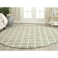 thumbnail image 2 of SAFAVIEH Chatham CHT718E Handmade Grey / Ivory Rug, 2 of 10