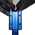 thumbnail image 5 of PondH2o Heavy Duty Water Garden Koi Fish Pond Sludge Skimmer Net Head 18" With Ruberized Mesh, Telescopic Pole Extends to 9 Foot, Skimming Net With Extendable Pole, Tool, 5 of 8