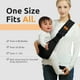 thumbnail image 2 of Portabebés Marrlly Ajustable con Asiento para Cadera 4.5-13.5 kg, 2 of 6