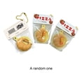 thumbnail image 2 of Simulated Pizza and Croissant Squishy Squishy for Adults Brown and Yellow Sensory Gadget Soft Tactile Office Desk Accessory Slow Rising Tool 1 Pack, 2 of 3