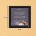 thumbnail image 5 of Daughter Poem Frame, Mother's Day Sentimental Keepsake, 5 of 8