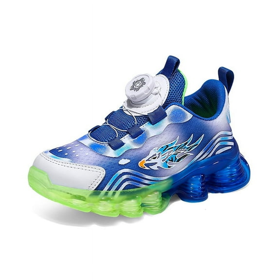 Kids Sneakers Boys Girls Casual Shoes Unisex-Child Lightweight Breathable Athletic Running Tennis Walking School Shoes