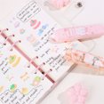 thumbnail image 4 of YAOMOBB Outil de Correction Kawaii en Forme de Fleur de Cerisier avec Distributeur, 4 of 5