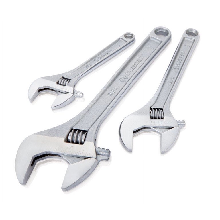Craftsman Adjustable Wrench Set, 40 OFF