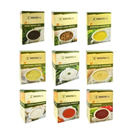 Bariatricpal Protein Soup - Jumbo Variety Pack