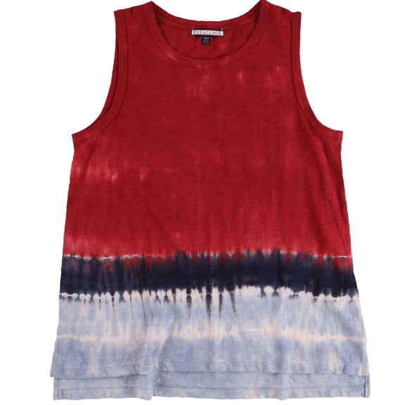 P.J. Salvage Womens Red,White,& Blue Pajama Sleep Tank Top, Multicoloured, Medium