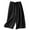 Black, variant on YLHFASHION Cotton Linen Wide Leg Pants Women's Summer Thin High Waisted Slim Casual Pants