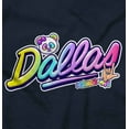 thumbnail image 2 of XOMG POP Dallas Panda Rock Star Women Plus Size Hoodie Brisco Brands 2X, 2 of 4