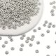 thumbnail image 4 of 200Pcs 6MM Snowflake Rose Gold/Silver Plated CCB Spacer Loose Beads For DIY Bracelet Necklace Jewelry Making Accessories, 4 of 5