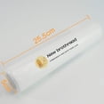 thumbnail image 2 of New brothread Wash Away - Water Soluble Machine Embroidery Stabilizer Backing & Topping 10" x 3 Yd roll - Light Weight - Cut into Variable Sizes for Machine Embroidery and Hand Sewing, 2 of 7