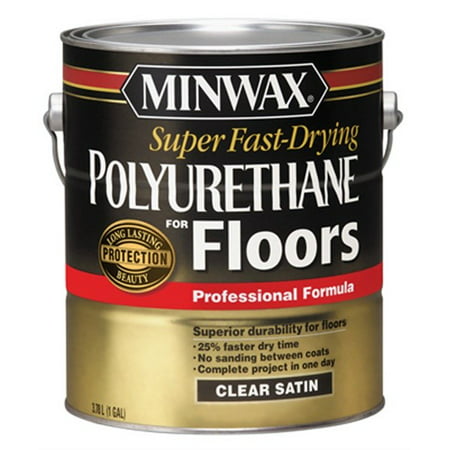 Super Fast-Drying Polyurethane For Floors, PartNo 13022, by Minwax Company,