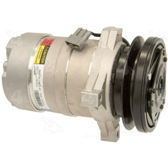 Four Seasons 58273 A/C Compressor For Select 85-91 Chevrolet GMC Models Fits select: 1985-1986 CHEVROLET C30, 1987-1988 CHEVROLET R30